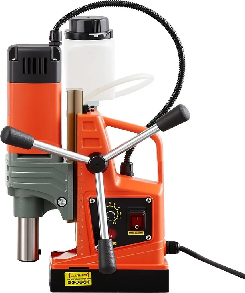 Perceuse magnétique 1350W à vitesse réglable - Capacité 50mm robuste