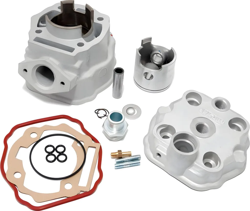 Haut moteur Airsal Racing 80cc diamètre 50mm compatible Derbi Senda