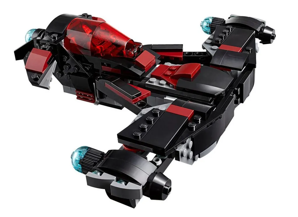 Eclipse Fighter LEGO Star Wars 75145 avec Ailes Transformables et Tirs - 4