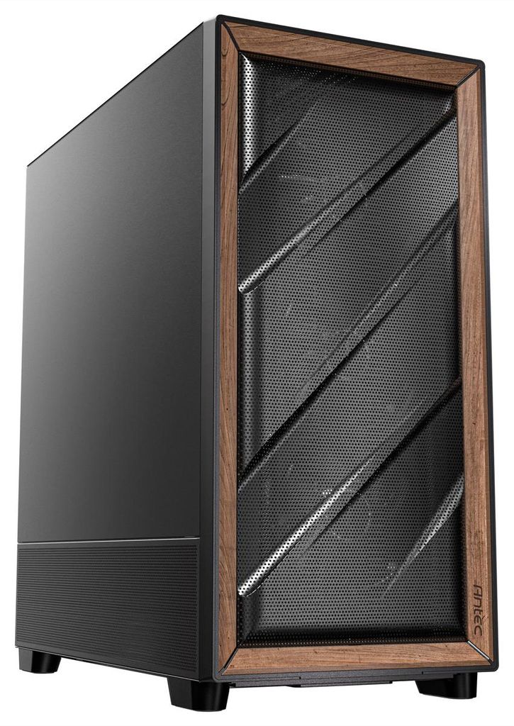 ANTEC Flux SE ATX Midi Tower PC Gehäuse, schwarz