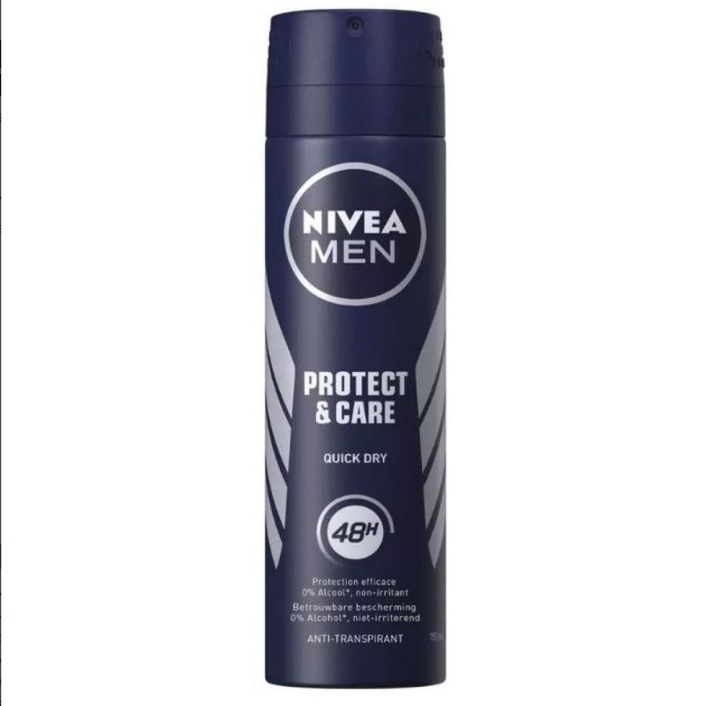 Nivea Men Protect & Care Antitranspirant Spray 150 ml