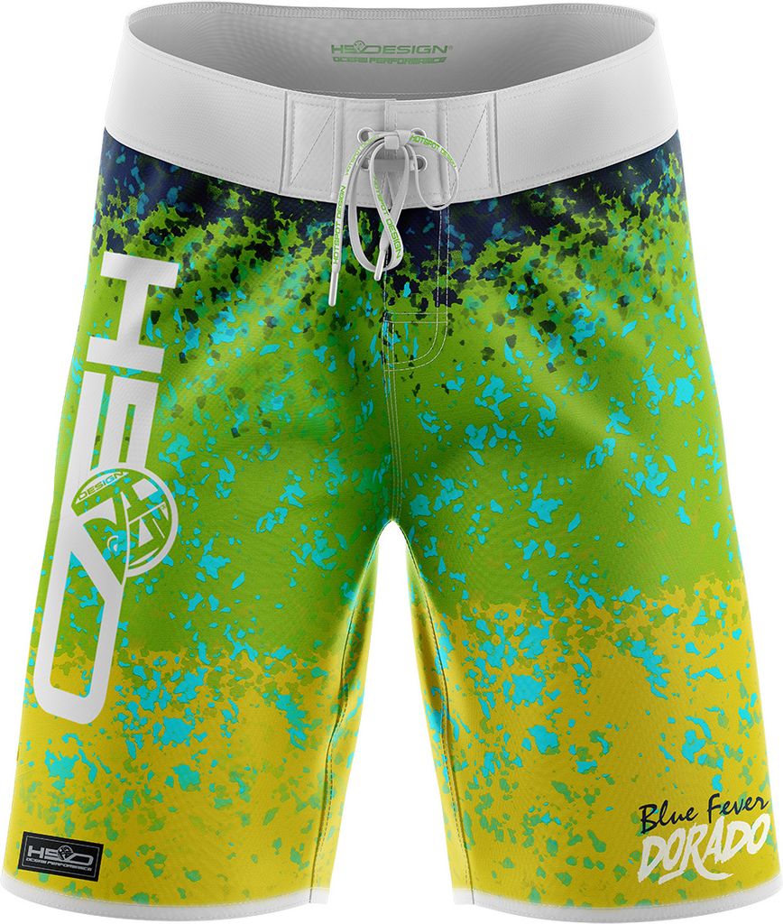 HOTSPOT DESIGN Ocean Performance Dorado, M, grün, Boardshort, 010700302