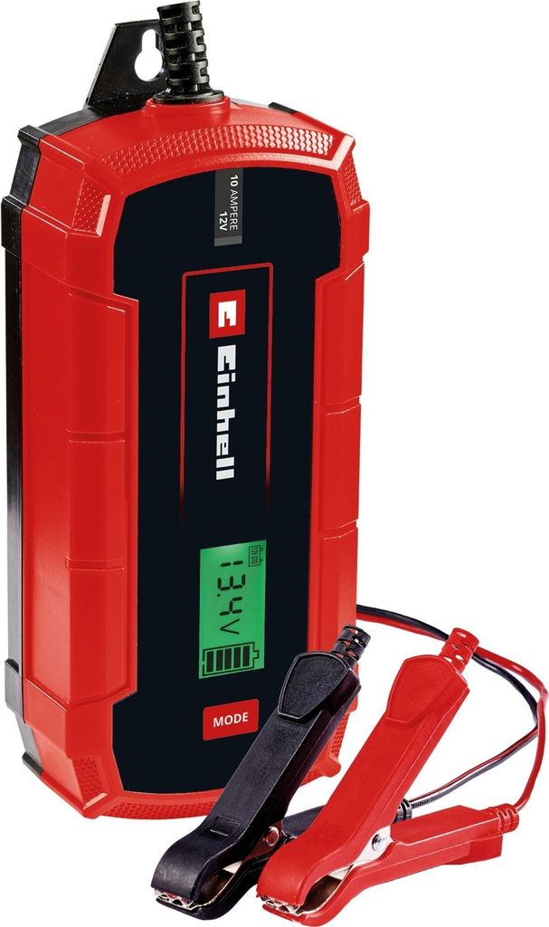 Einhell CE-BC 10 M, 12 V, 220 - 240 V, 50 Hz, LCD, Černá, Obrázek produktu 