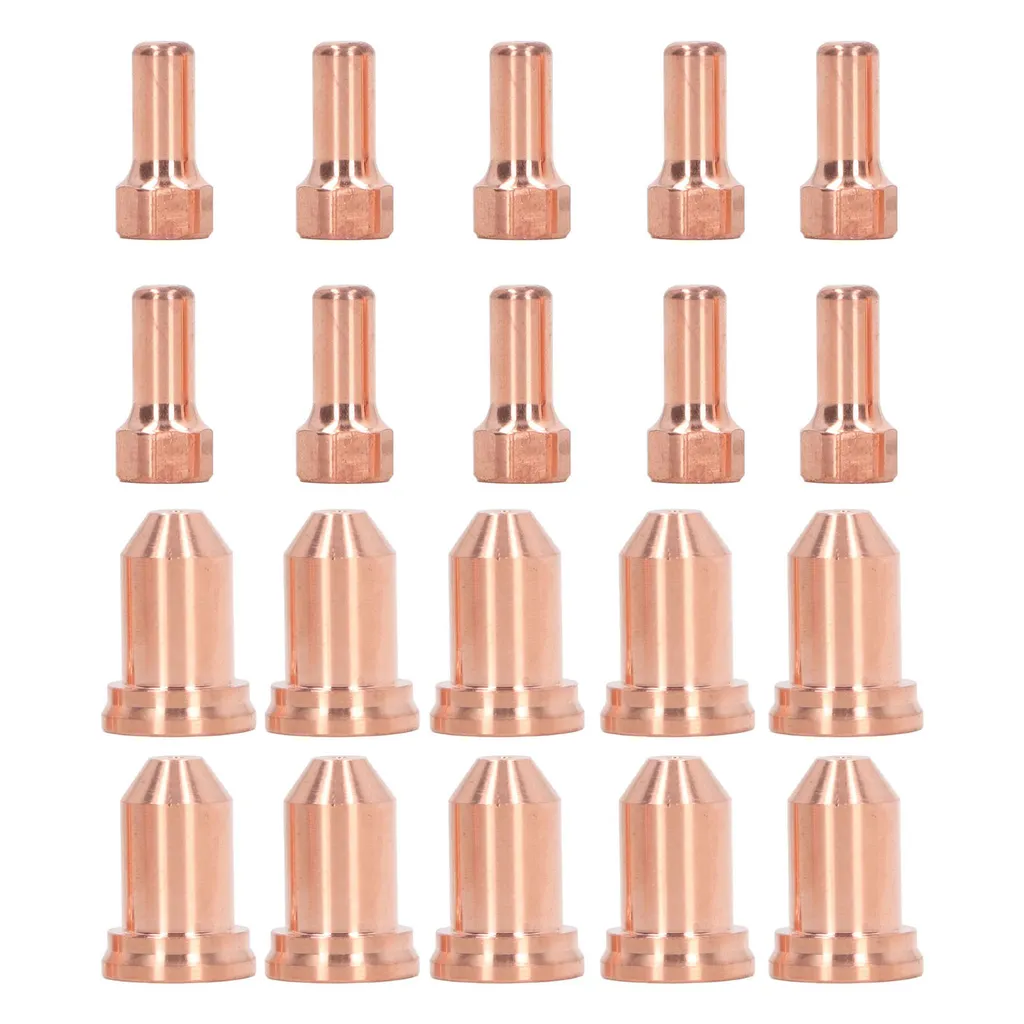 Set de 20 Accessoires PTM 80 pour Découpage Plasma Acier et Aluminium