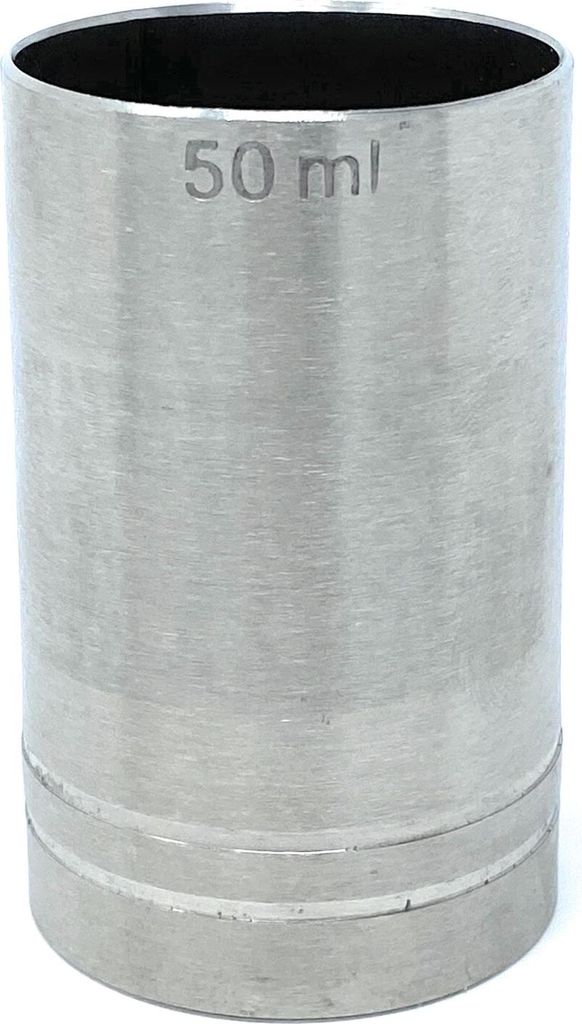 Messbecher Cocktail 5cl Edelstahl Barmaß Jigger 5 cl