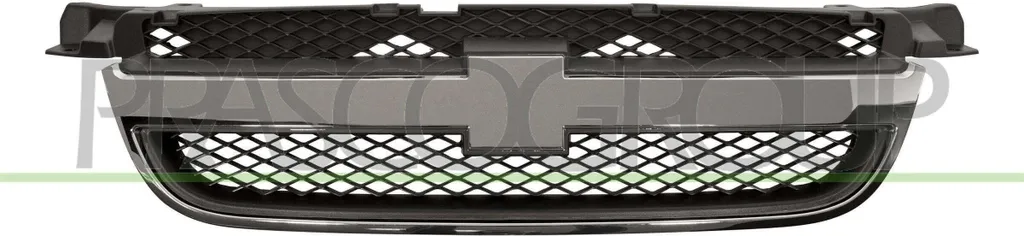 Grille de Calandre PRASCO DW3272001 pour Chevrolet Aveo T250 T255 OE 96648529