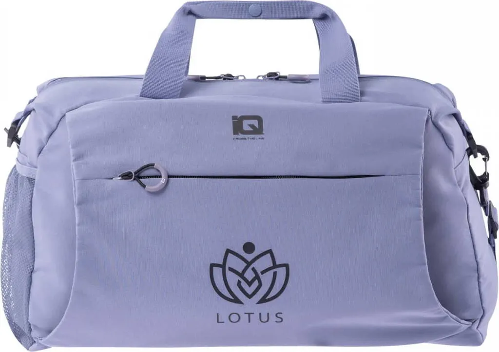Sac de voyage cabine IQ 28L violet - Idéal pour week-end et escapades