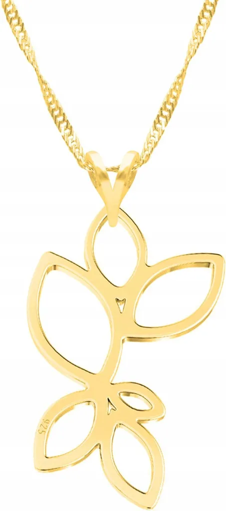 Gioiello Ramo Naturale Argento 925 e Oro - Un Frammento di Natura