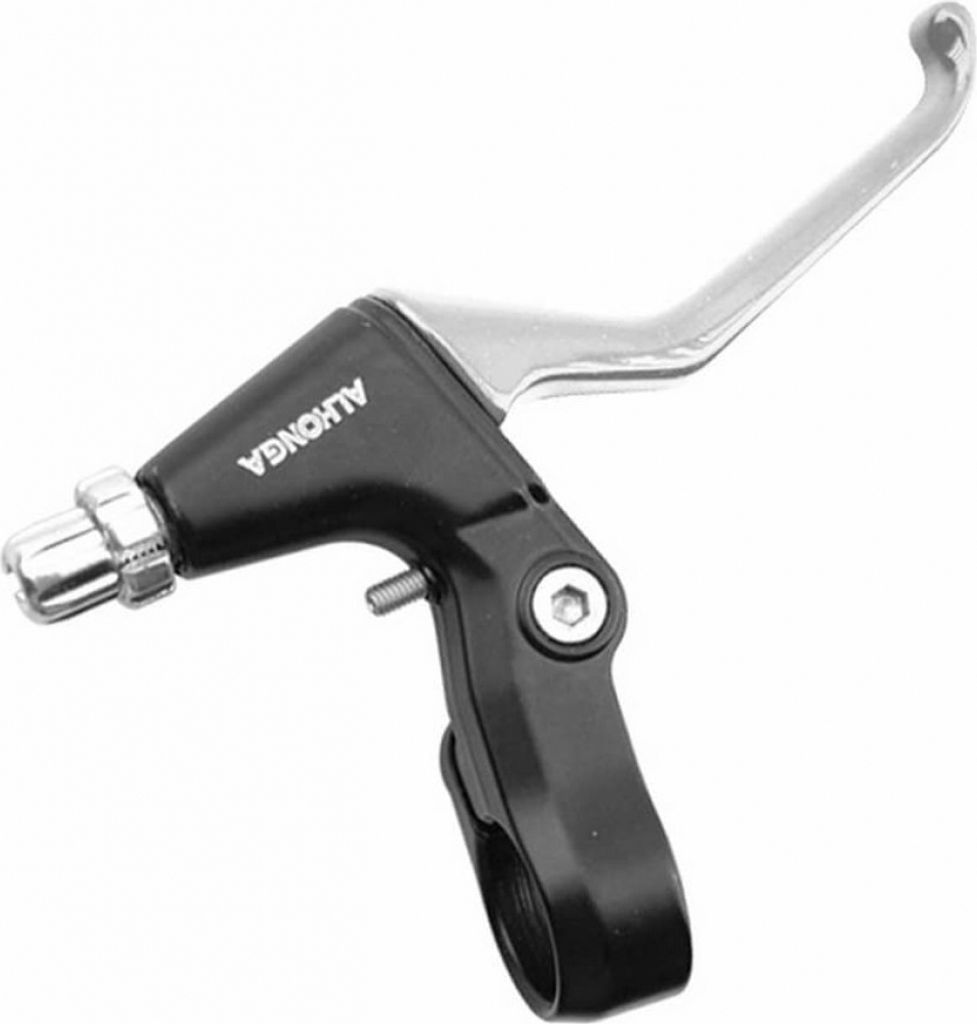 ALHONGA Fahrrad-Hebel-Set für V-Brake Aluminium - Silber Produktbild 