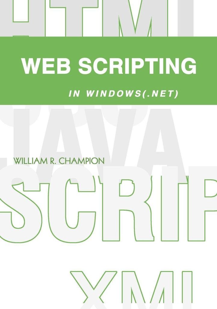 Web Scripting in Windows(.NET)