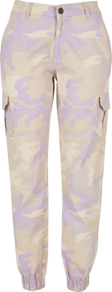 Urban Classics Ladies - High Waist Stretch Cargo Hose - L
