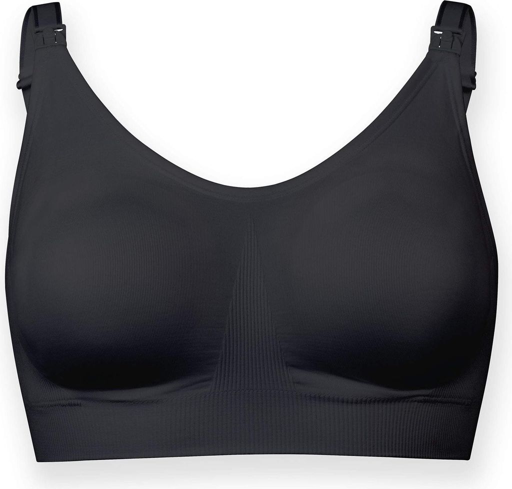 Medela Ultimate BodyFit BH – Nahtloser Umstands- und Produktbild 
