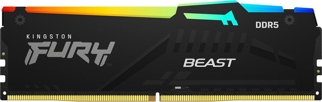 Kingston Technology FURY Beast 32 Go 6000 MT/s DDR5 CL30 Image du produit 