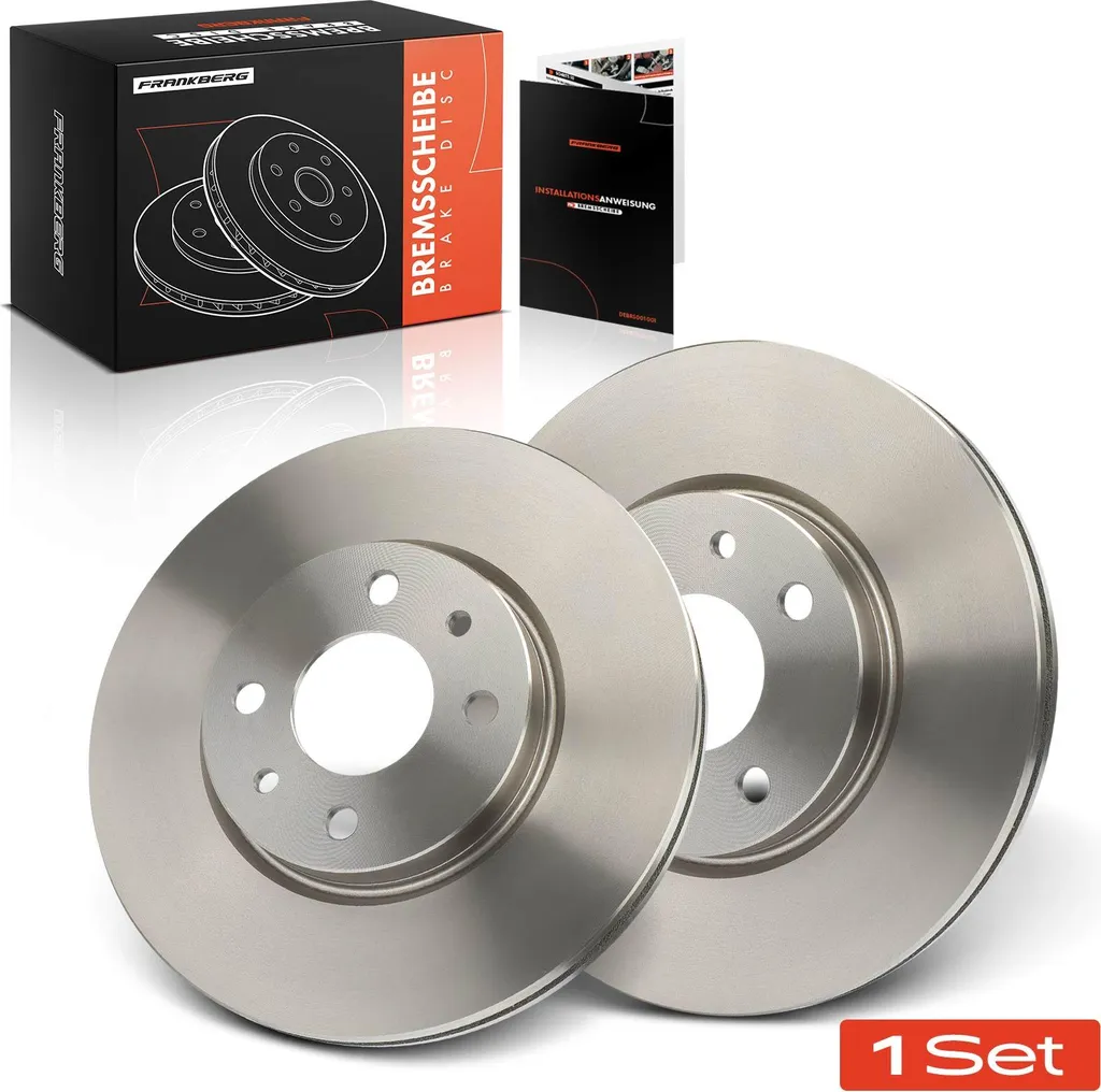 Disques de Frein Avant Frankberg Haute Résistance pour Peugeot Bipper