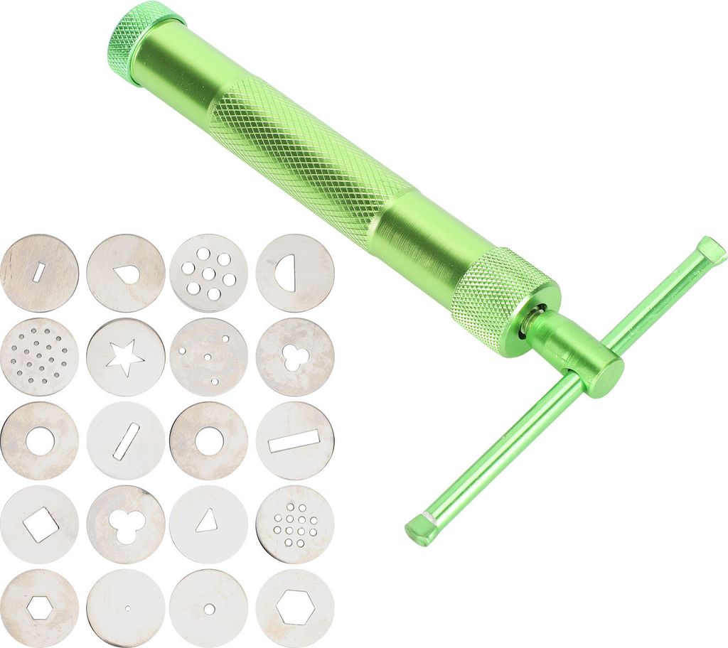 Lehm-Extruder,Edelstahl-Lehm-Extruder,Lehmschlammpistole,Rotations-Lehmschlammpistole,Lehmquetsche,Töpferwerkzeuge