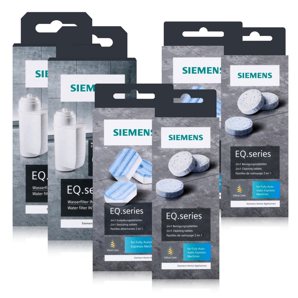 Siemens EQ.series 2x TZ80002A, 2x TZ80001A, 2x TZ70003 Wasserfilter