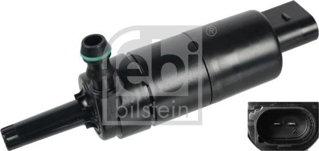 FEBI BILSTEIN 108945 Scheibenwaschpumpe OE 013250289 kompatibel mit Insignia, Mokka