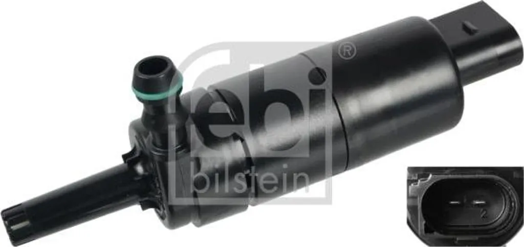 Pompe de nettoyage pare-brise compatible avec Opel Mokka et Insignia