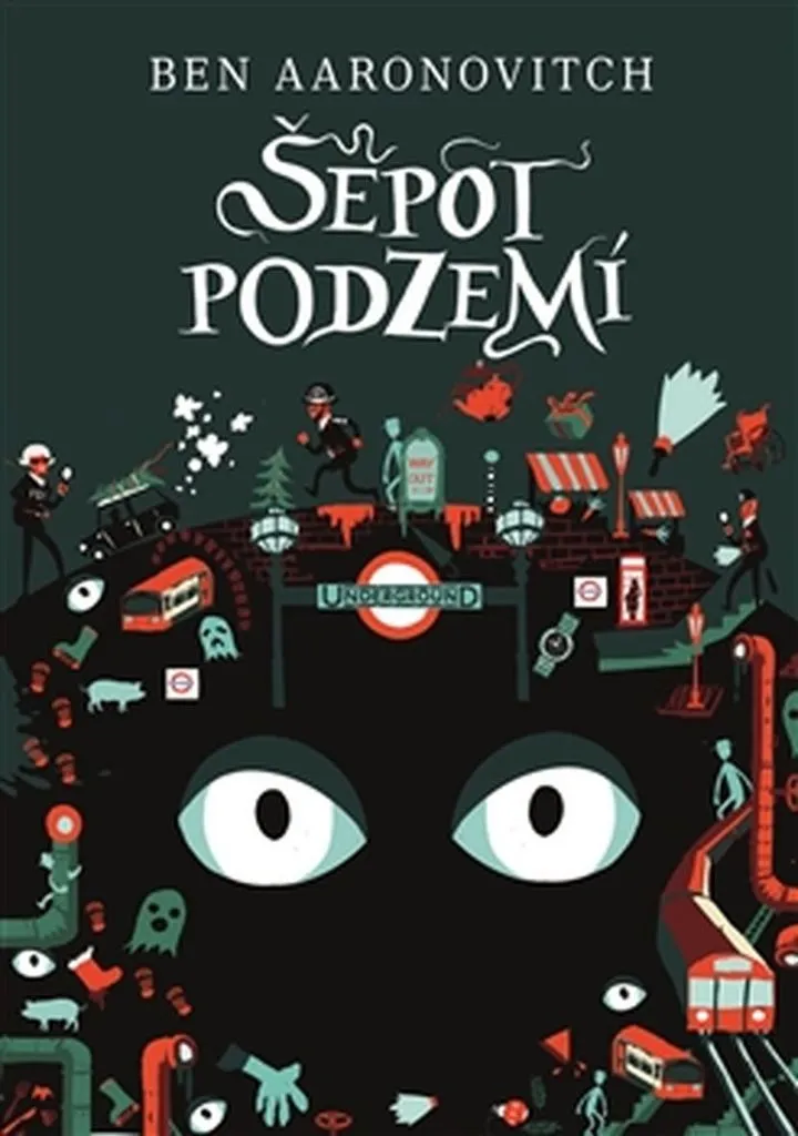 Šepot podzemí Roman Atmosphérique avec Couverture Rigide Illustrée