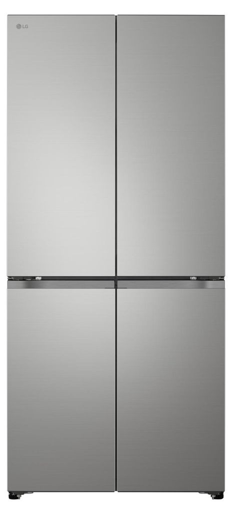 LG GMBS30SDPY, Freistehend, Mehrtürig, Silber, 4 Tür(en), Produktbild 