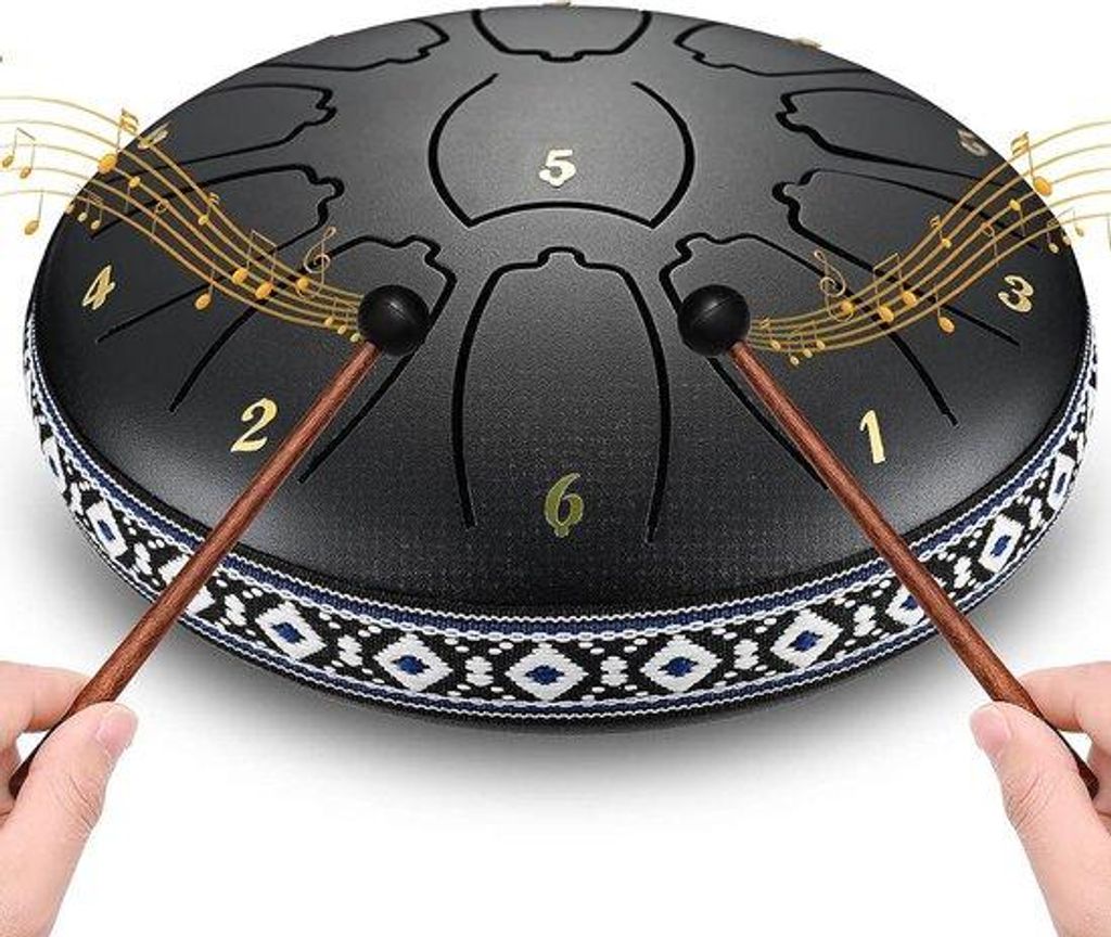 Handpan Trommel 11 Töne Musikinstrument