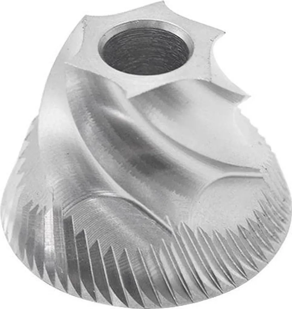 Moulin à café manuel 25 g en bois naturel pour broyage grain précis - 2