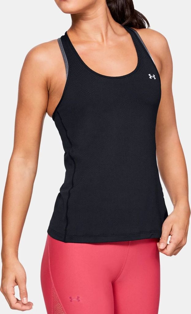 Dámske tielko UNDER ARMOUR Racer Black Čierna M Obrázok produktu 