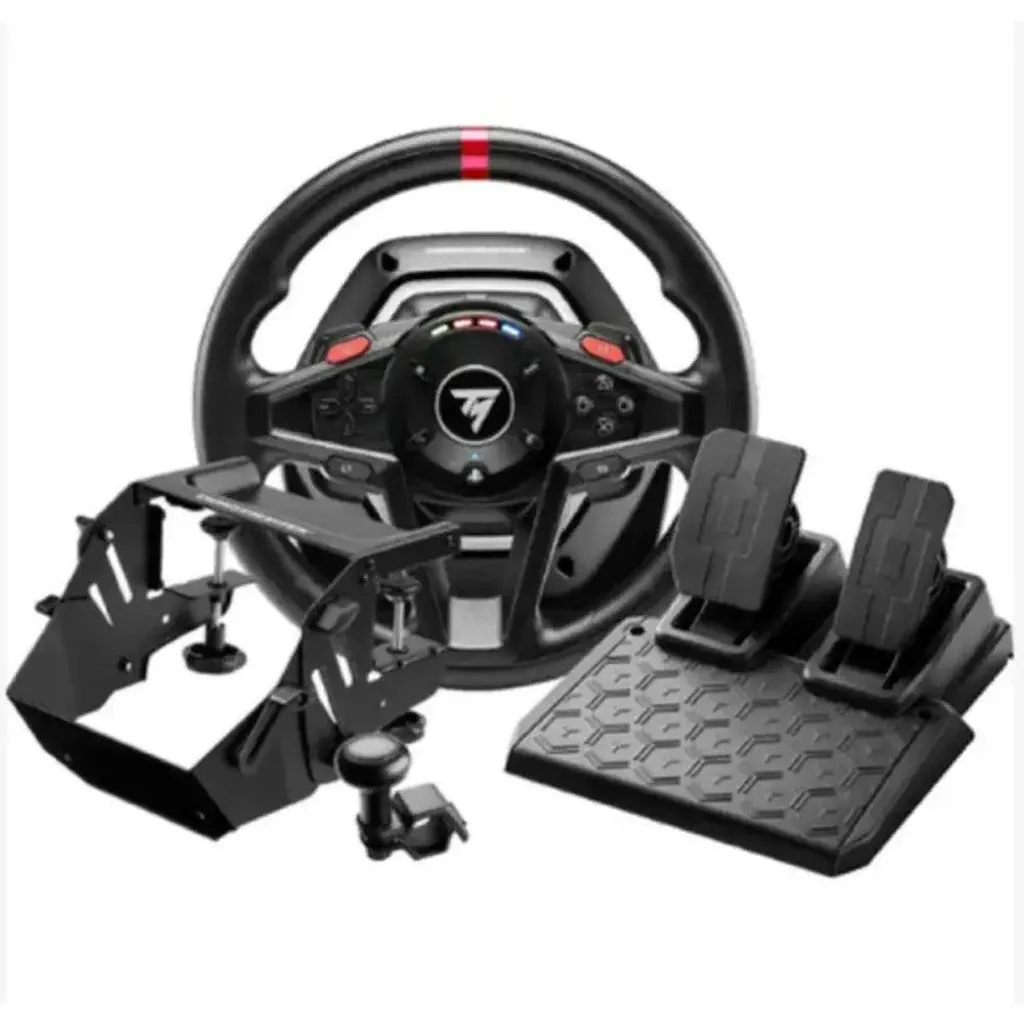 Thrustmaster T128 Volant Stable avec Docking System et SimTask Pack - 8