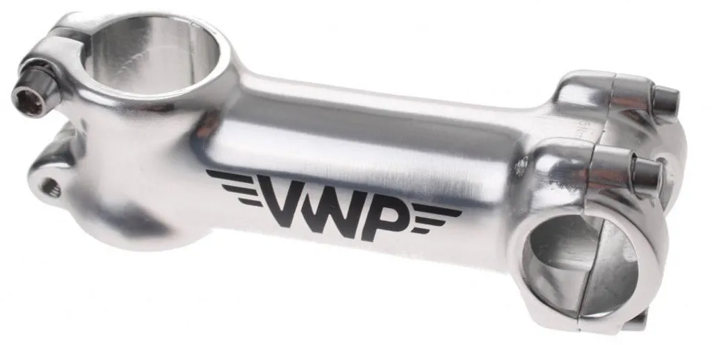 Moyeu avant VWP Bâtiment AS-820 100 mm Argent - Pièce Cyclisme Fiable
