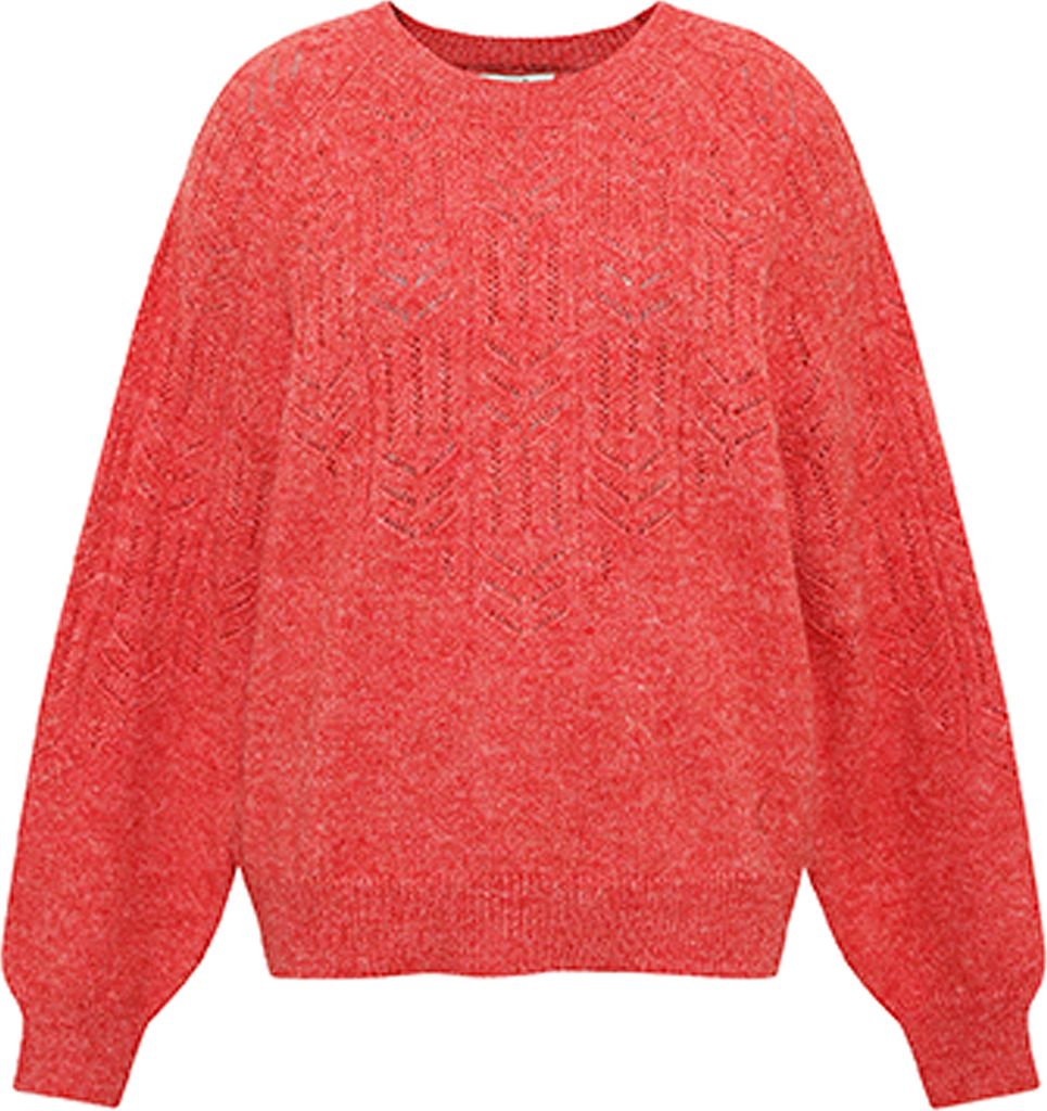 mavi Strickpullover Regular Fit Rundhals Soft Strickmuster Größe: XL