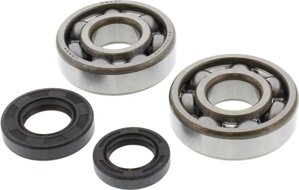 Éliminez les jeux moteur : Kit roulements joints vilebrequin Honda CR