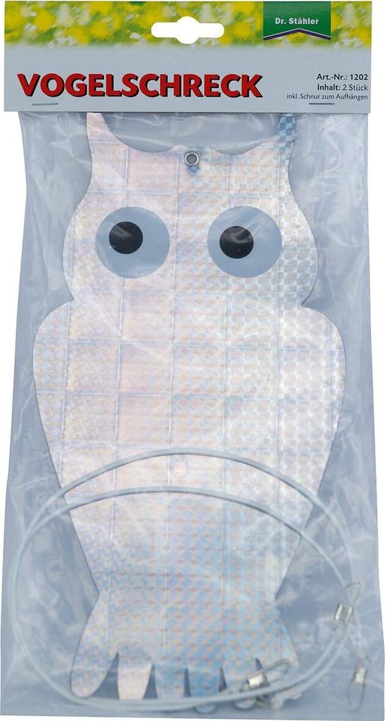Dr. Stähler Vogelschreck Motiv Eule 2er Set Produktbild 
