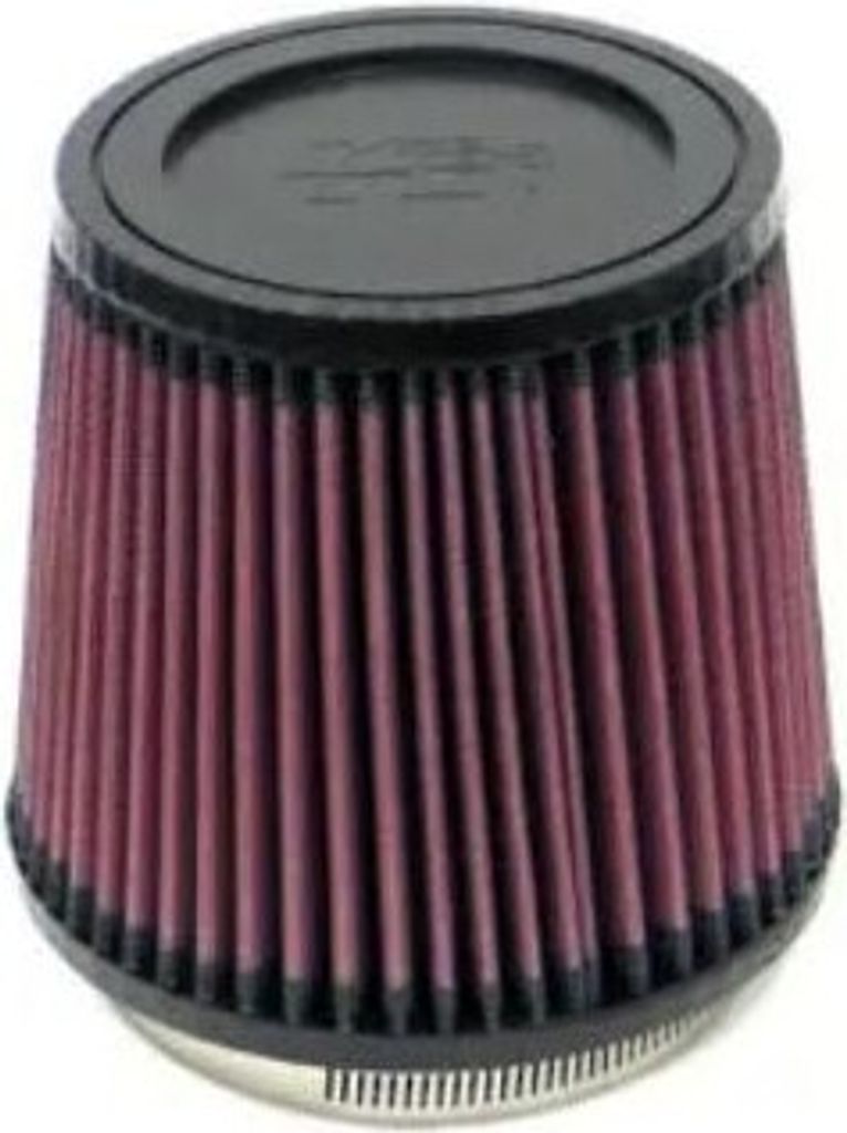 K&N Filters RU-4250 Kegelform Sportluftfilter 127mm Höhe Produktbild 