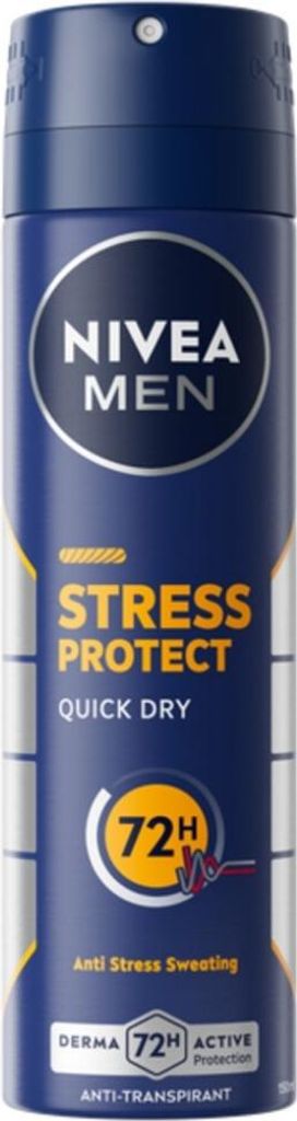 Nivea - Men - Deodorant - Spray - Stress Protect - 150 ml - 1 Stück