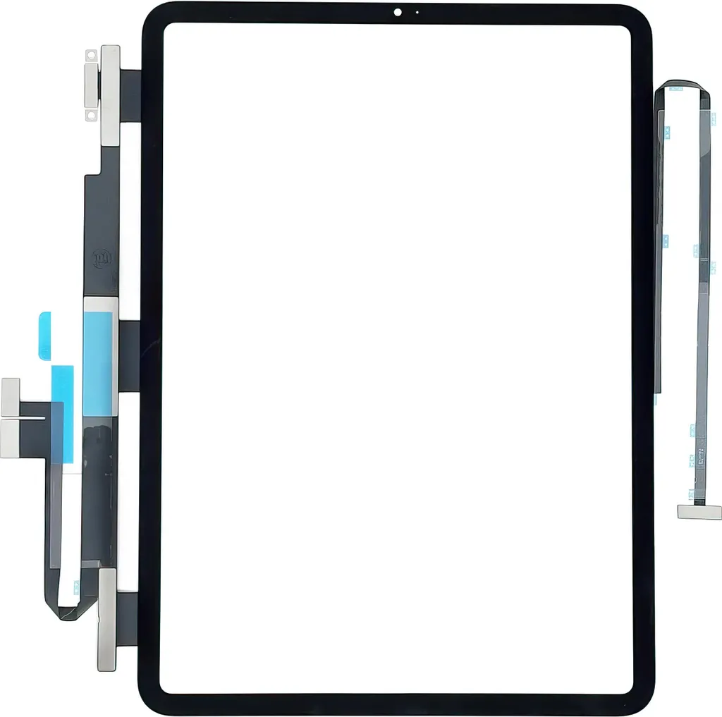 Vitre Tactile iPad Pro 11 2018 avec Colle OCA - Verre de Remplacement OEM