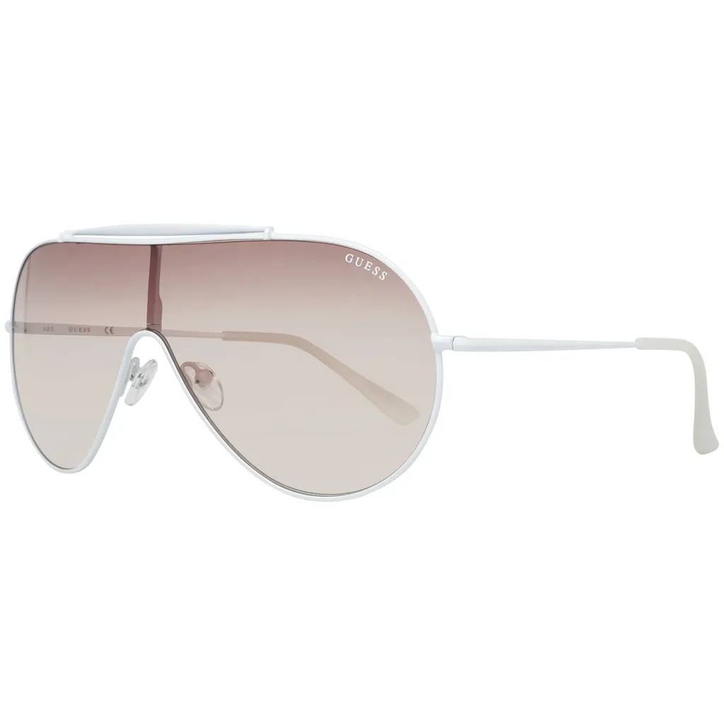 Lunettes de soleil Guess femme monture ronde GF 0370 21F avec protection