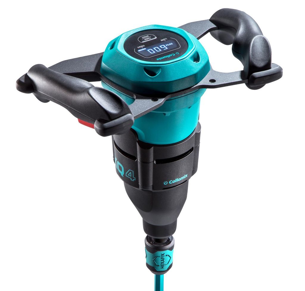 Malaxeur monobroche 1500W XQ 4 avec turbine avec WK 140 HF Image du produit 