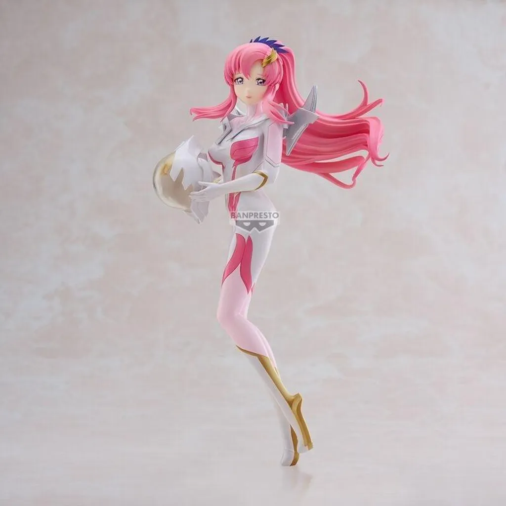 Statuette Lacus Clyne Gundam figurine de décoration chic de 22 cm