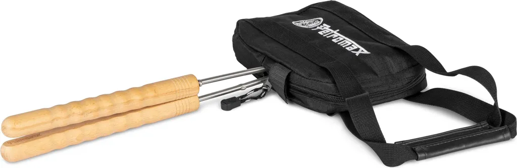 Sac de voyage pour gaufrier Petromax wf-iron idéal camping et bivouac