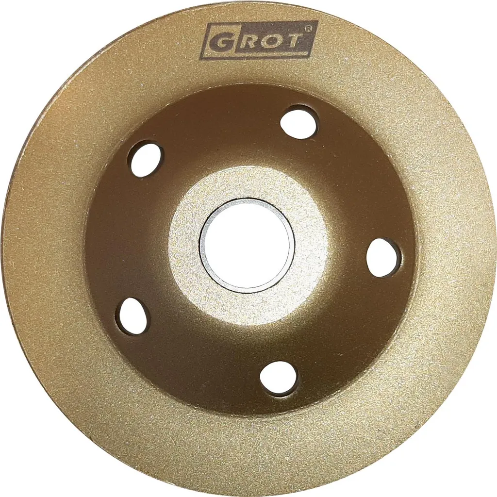 Plateau de Surfaçage Diamant G-Turbo 125mm Meuleuse Angle Universelle
