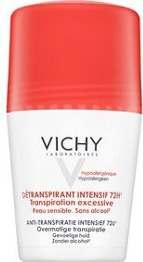 Vichy Stress Resist 72H Deodorant Anti-Transpirant Roll-on roll-on gegen übermäßiges Schwitzen 50 ml