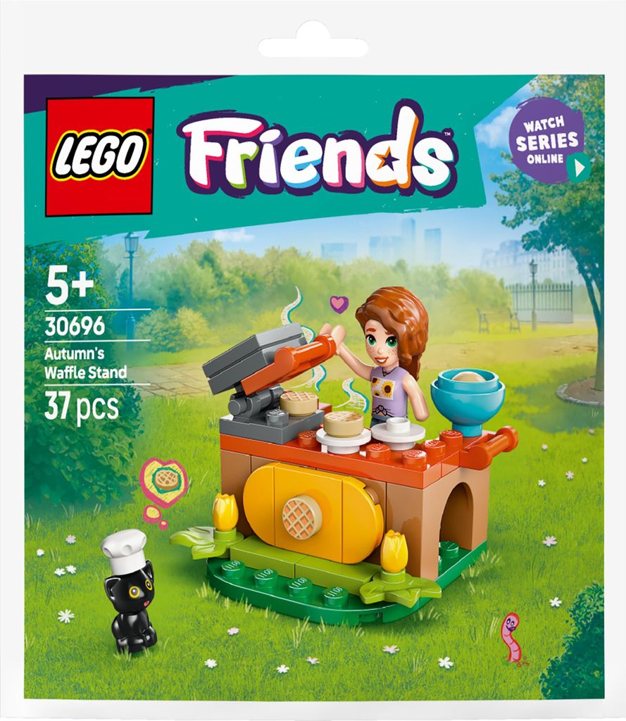 LEGO Friends Autumns Waffelstand, Bausatz, 5 Jahr(e), Produktbild 