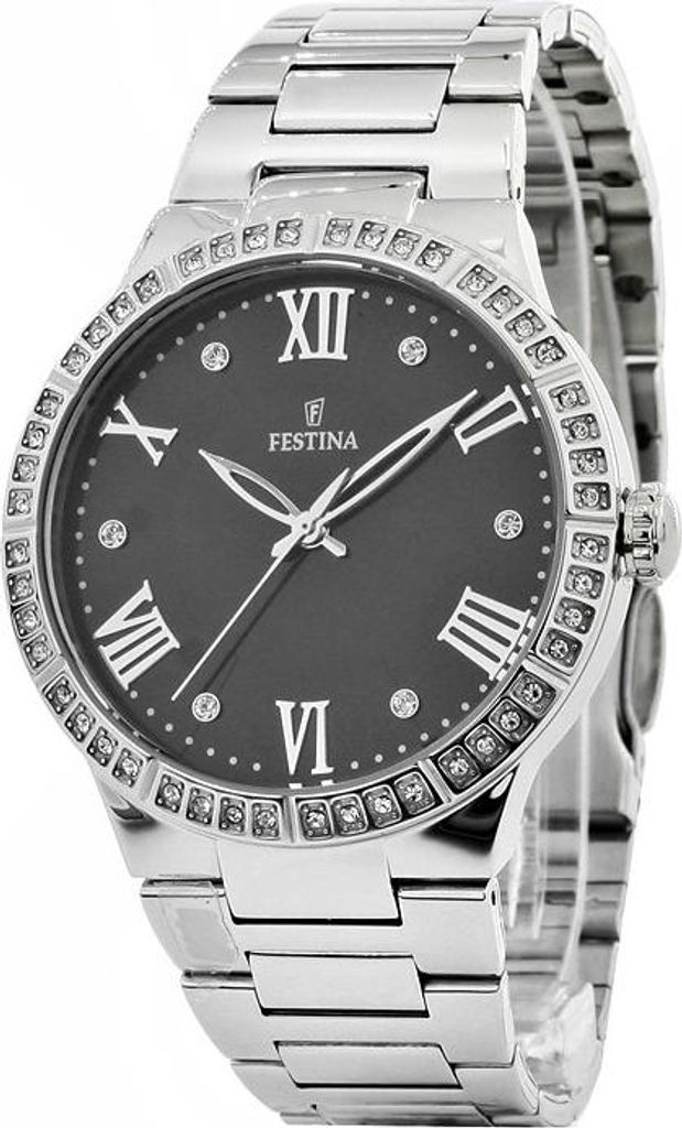 Zegarek damski Festina F16719-2 srebrny Zdjęcie produktu 
