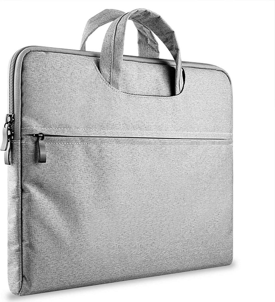 Laptoptasche für 14.1 Zoll Notebook MacBook Tablet Tasche mit Innenpolster, Reißverschluss und Tragegriff ...