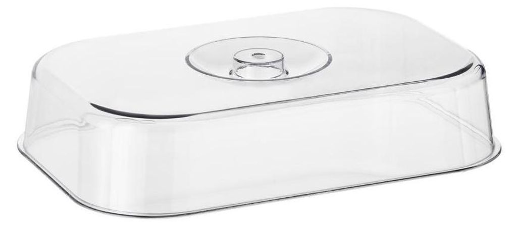 Cappa APS 35,5 x 24,8 cm, H: 7,5 cm polistirolo si adatta Immagine del prodotto 