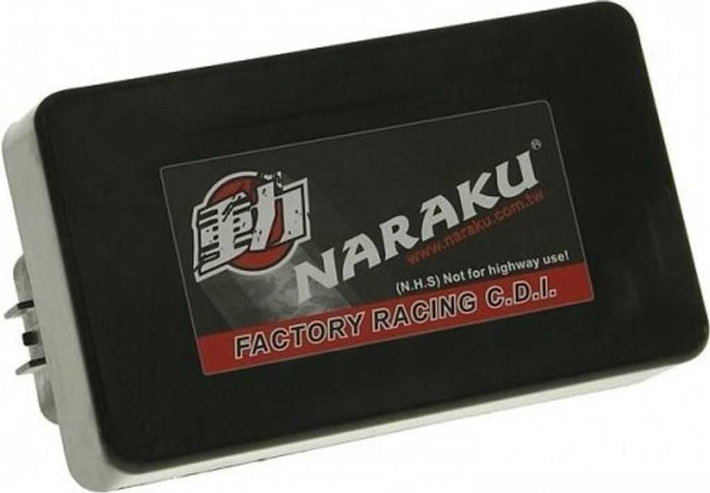 Naraku CDI simple fiche compatible avec Kymco 4 temps Image du produit 