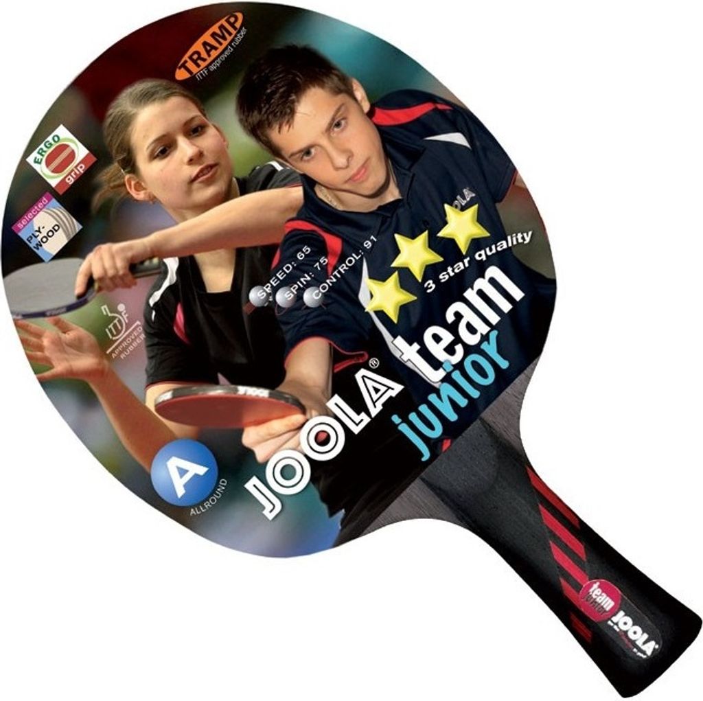 Racchetta da tennis da tavolo JOOLA Team Junior Immagine del prodotto 