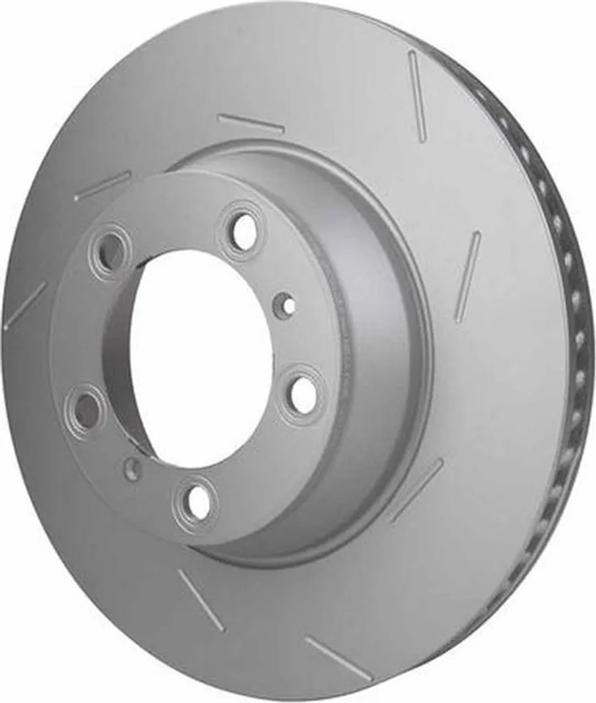 Disque de frein HELLA 8DD 355 133-601 avec revêtement anticorrosion