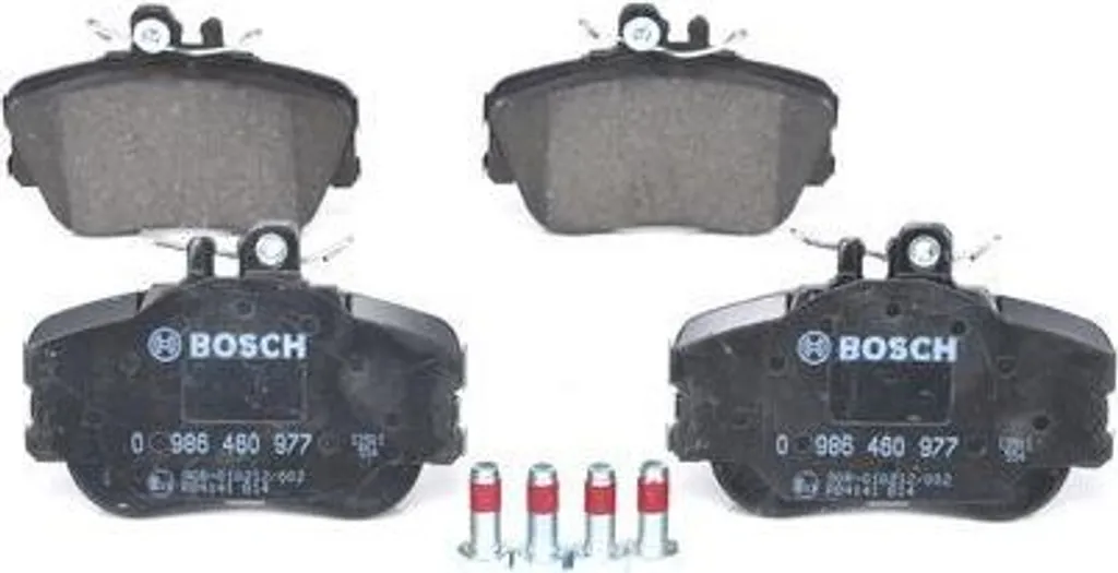 Plaquettes Bosch pour Mercedes Classe C W202 et S202 remplacement OE 0986