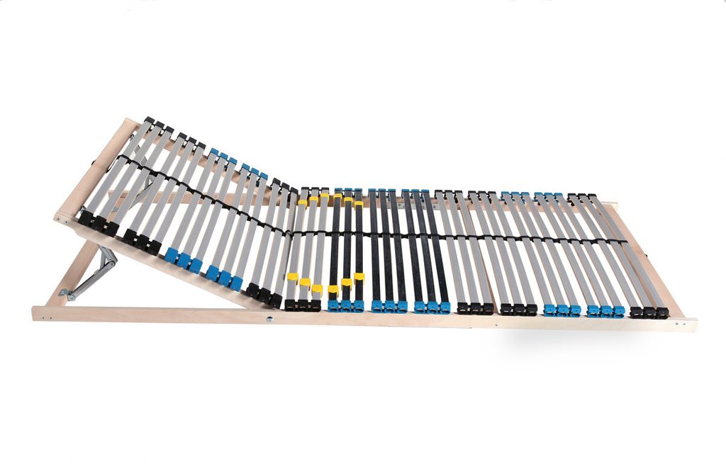 7 Zonen Lattenrost 180x200, 42 Latten, Ergonomischer Produktbild 3